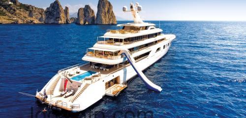 Feadship Aquarius opinia i specyfikacje